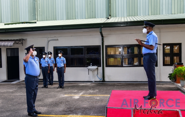 AIRCRAFT OVERHAUL WING CELEBRATES 5TH ANNIVERSARY