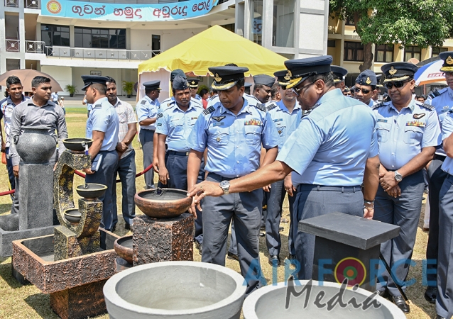 SLAF Prepares to Greet the Traditional New Year with the Air Force