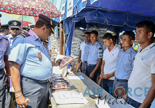 SLAF Prepares to Greet the Traditional New Year with the Air Force