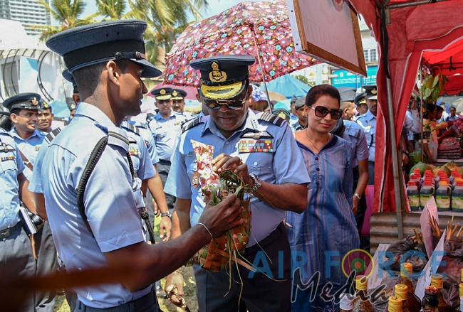 SLAF Prepares to Greet the Traditional New Year with the Air Force