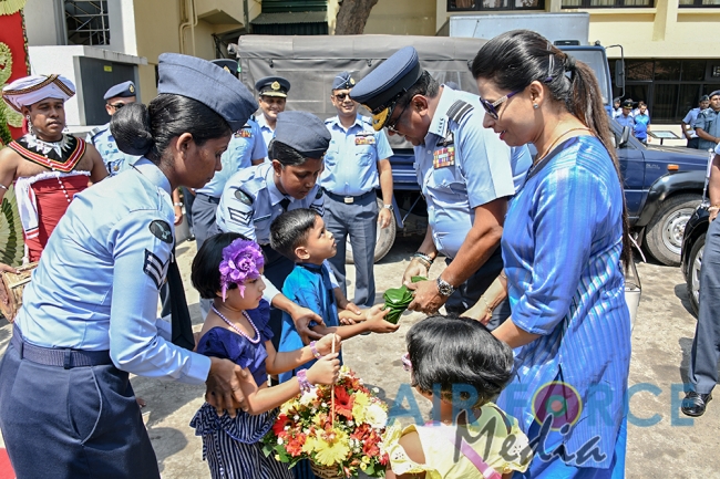 SLAF Prepares to Greet the Traditional New Year with the Air Force