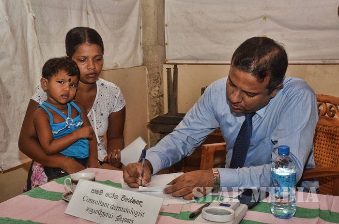 SLAF Medical Teams Assist flood victims at Ayagama