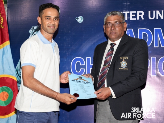 SLAF INTER
UNIT AND OPEN BADMINTON CHAMPIONSHIPS 2024