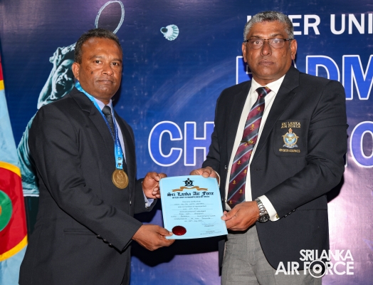 SLAF INTER
UNIT AND OPEN BADMINTON CHAMPIONSHIPS 2024