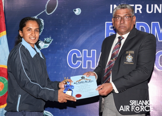 SLAF INTER
UNIT AND OPEN BADMINTON CHAMPIONSHIPS 2024
