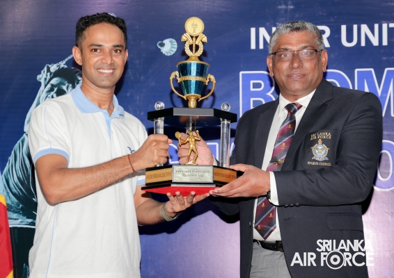 SLAF INTER
UNIT AND OPEN BADMINTON CHAMPIONSHIPS 2024