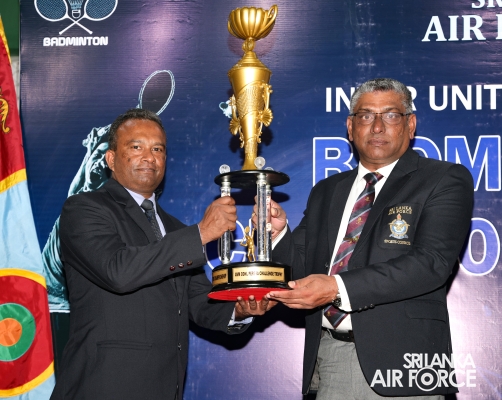 SLAF INTER
UNIT AND OPEN BADMINTON CHAMPIONSHIPS 2024