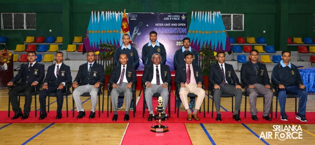 SLAF INTER
UNIT AND OPEN BADMINTON CHAMPIONSHIPS 2024