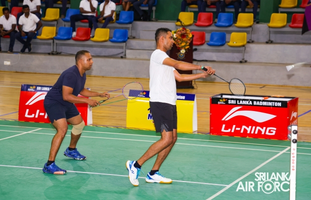 SLAF INTER
UNIT AND OPEN BADMINTON CHAMPIONSHIPS 2024