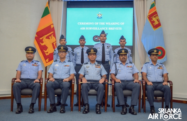 AWARDING CEREMONY OF AIR CREW QUALIFICATION INSIGNIA