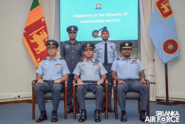 AWARDING CEREMONY OF AIR CREW QUALIFICATION INSIGNIA
