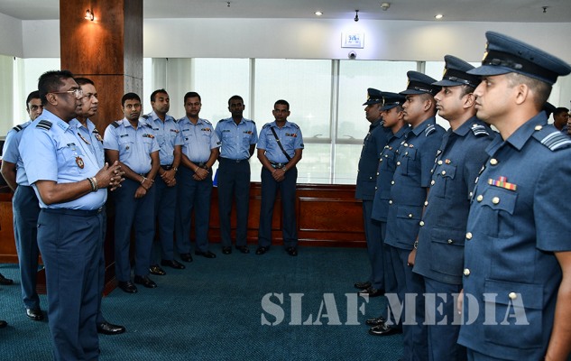 Awarding of Flight Engineer, Air Surveillance Brevets and Fighter Controller Badges
