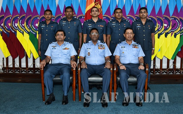 Awarding of Flight Engineer, Air Surveillance Brevets and Fighter Controller Badges