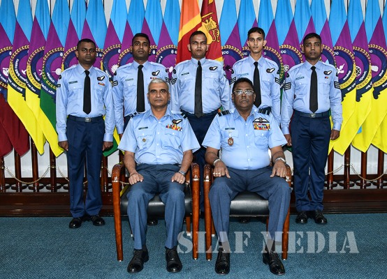 Awarding of Flight Engineer, Air Surveillance Brevets and Fighter Controller Badges