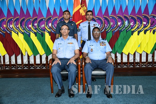 Awarding of Flight Engineer, Air Surveillance Brevets and Fighter Controller Badges
