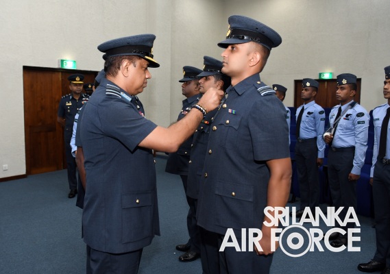 AWARDING CEREMONY OF QUALIFICATION INSIGNIA