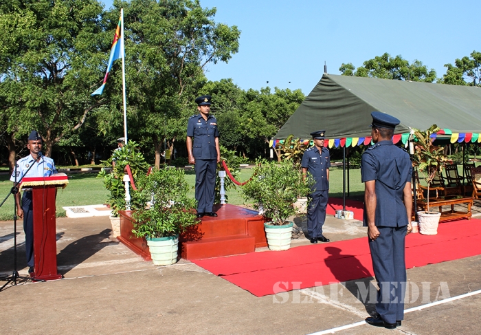 EOD Badge Awarding Parade at SLAF Station Palavi