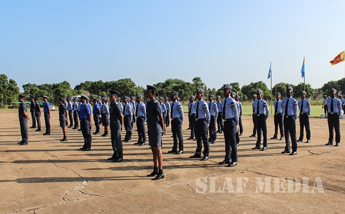 EOD Badge Awarding Parade at SLAF Station Palavi