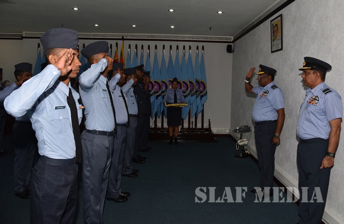 Awarding of Flight Engineers, UAV Pilot, Fighter Controller and Air Gunner Badges