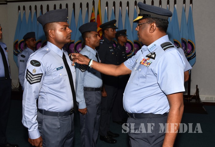 Awarding of Flight Engineers, UAV Pilot, Fighter Controller and Air Gunner Badges