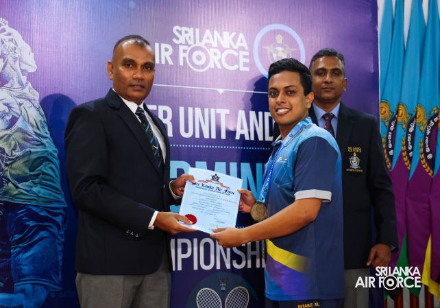 INTER UNIT BADMINTON CHAMPIONSHIP 2025