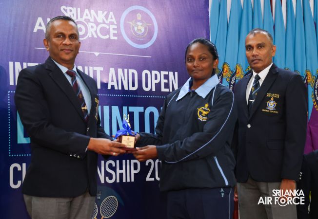 INTER UNIT BADMINTON CHAMPIONSHIP 2025