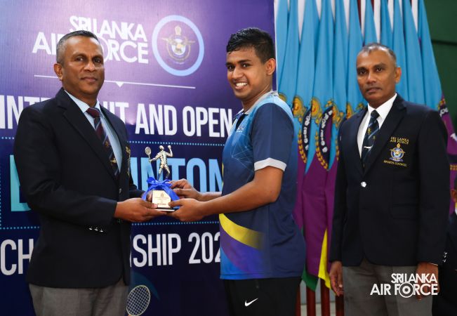 INTER UNIT BADMINTON CHAMPIONSHIP 2025