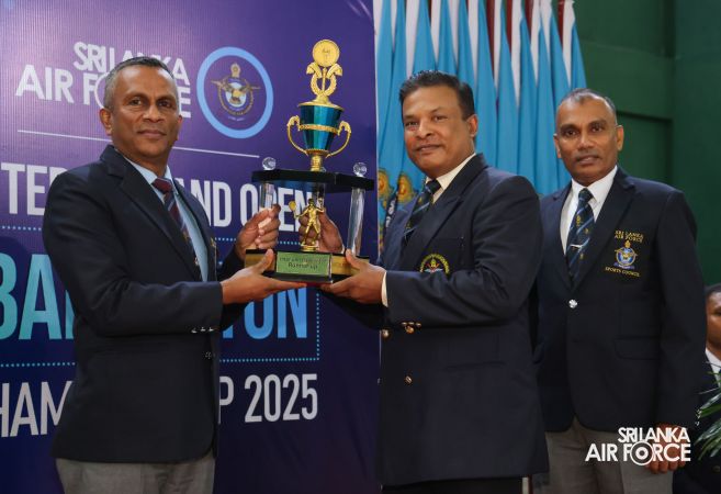 INTER UNIT BADMINTON CHAMPIONSHIP 2025