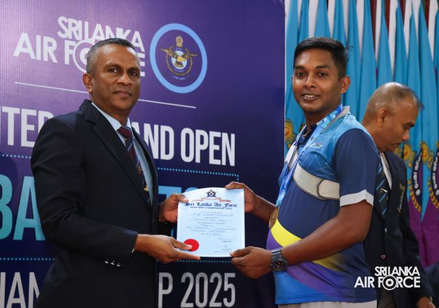 INTER UNIT BADMINTON CHAMPIONSHIP 2025