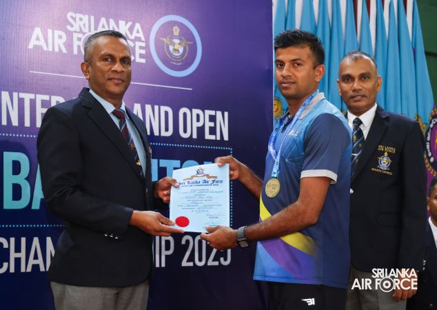 INTER UNIT BADMINTON CHAMPIONSHIP 2025