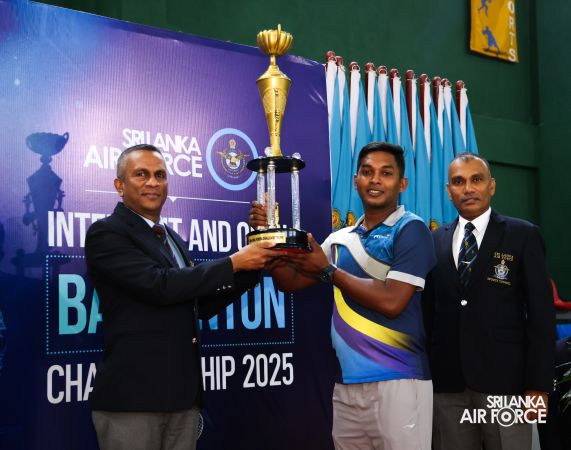 INTER UNIT BADMINTON CHAMPIONSHIP 2025