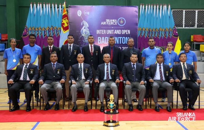 INTER UNIT BADMINTON CHAMPIONSHIP 2025