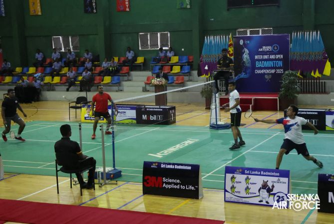 INTER UNIT BADMINTON CHAMPIONSHIP 2025