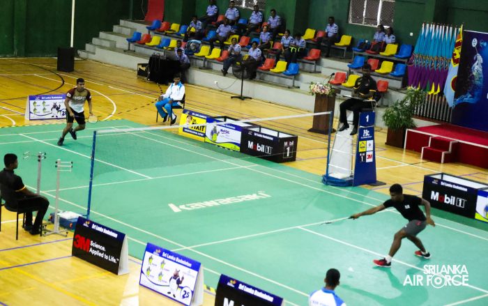 INTER UNIT BADMINTON CHAMPIONSHIP 2025