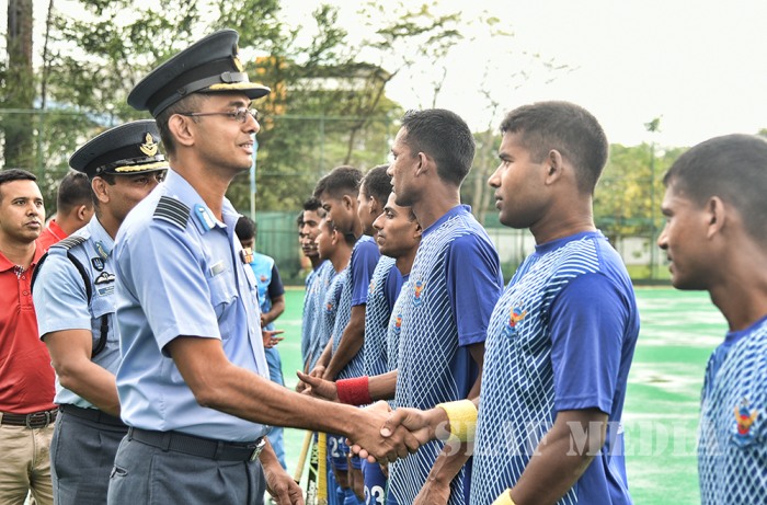 The Visit of Bangladesh Air Force Hockey Team to Sri Lanka