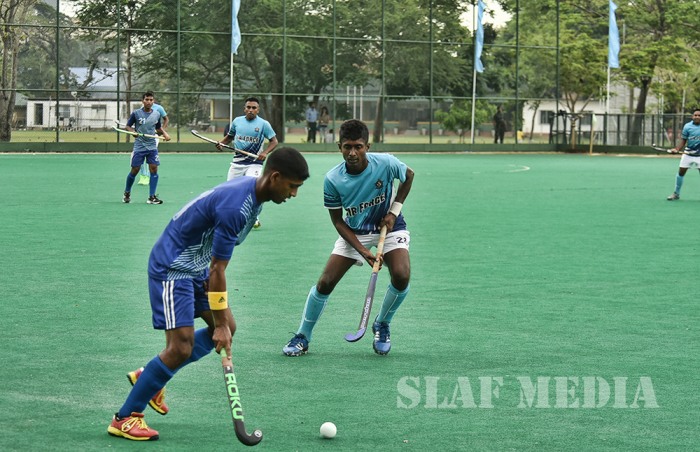The Visit of Bangladesh Air Force Hockey Team to Sri Lanka