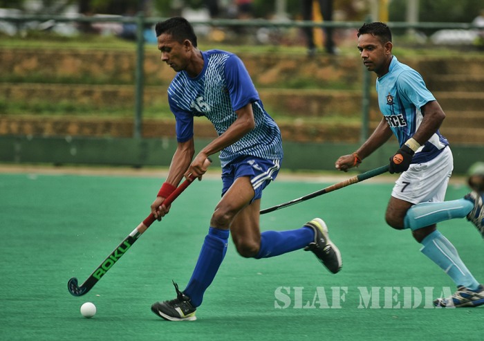 The Visit of Bangladesh Air Force Hockey Team to Sri Lanka
