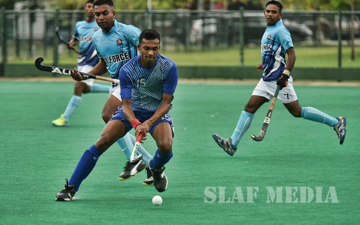 The Visit of Bangladesh Air Force Hockey Team to Sri Lanka
