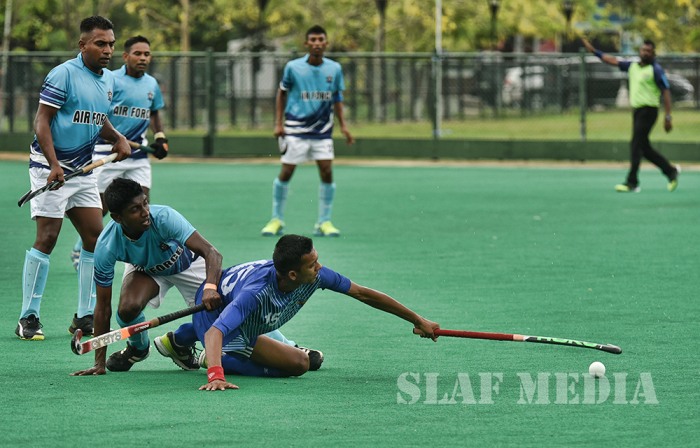 The Visit of Bangladesh Air Force Hockey Team to Sri Lanka