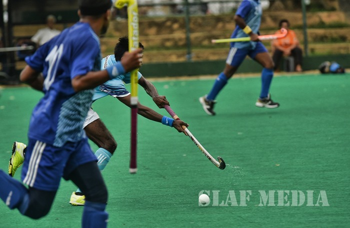 The Visit of Bangladesh Air Force Hockey Team to Sri Lanka