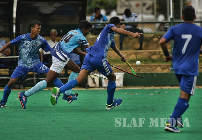 The Visit of Bangladesh Air Force Hockey Team to Sri Lanka