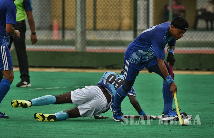 The Visit of Bangladesh Air Force Hockey Team to Sri Lanka