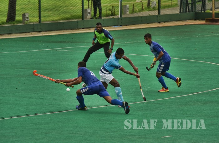 The Visit of Bangladesh Air Force Hockey Team to Sri Lanka