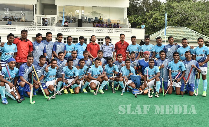 The Visit of Bangladesh Air Force Hockey Team to Sri Lanka