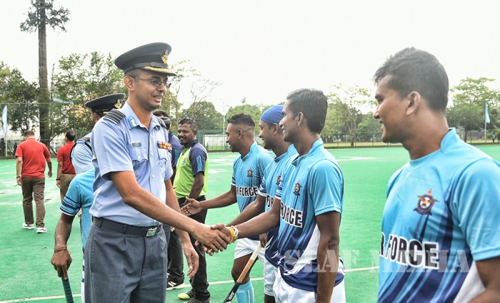 The Visit of Bangladesh Air Force Hockey Team to Sri Lanka