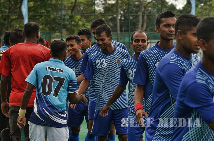 The Visit of Bangladesh Air Force Hockey Team to Sri Lanka