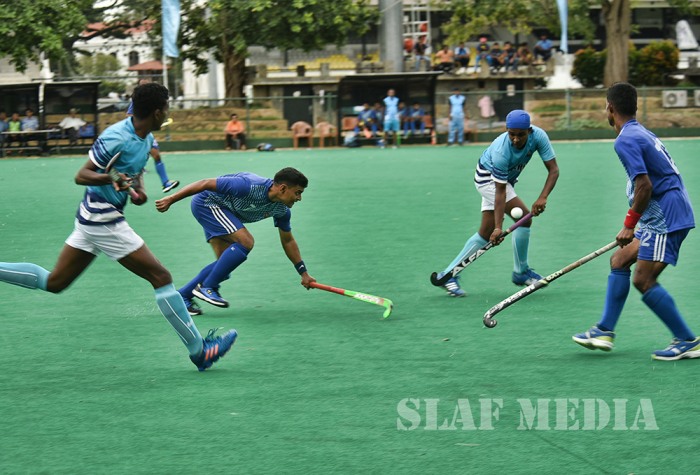The Visit of Bangladesh Air Force Hockey Team to Sri Lanka