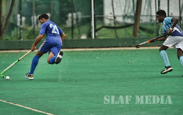 The Visit of Bangladesh Air Force Hockey Team to Sri Lanka