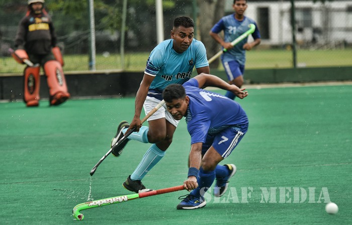 The Visit of Bangladesh Air Force Hockey Team to Sri Lanka