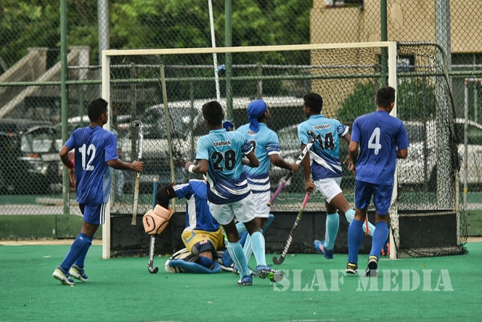 The Visit of Bangladesh Air Force Hockey Team to Sri Lanka